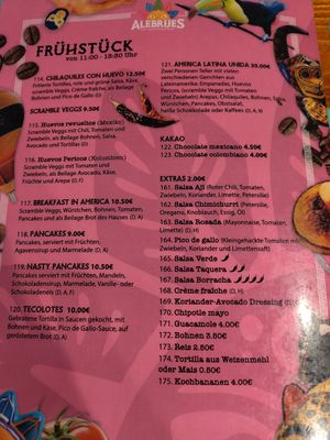 Frühstück at Alebrijes in Wiesbaden