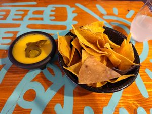 Nachos mit Käse at Alebrijes in Wiesbaden