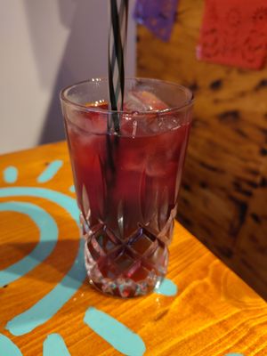 Homemade Limo Jamaica at Alebrijes in Wiesbaden