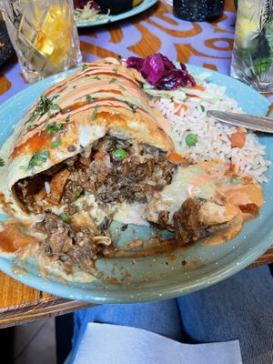 Burrito   at Alebrijes in Wiesbaden