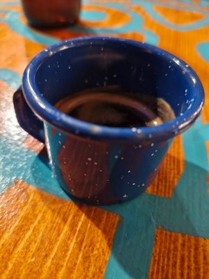 Espresso at Alebrijes in Wiesbaden