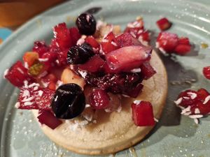 Die Bilder sind Impressionen zum Frühstück für 2 Personen at Alebrijes in Wiesbaden