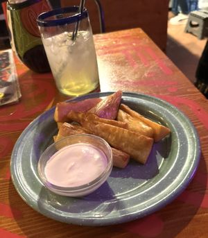Fried Manioc   at Alebrijes in Wiesbaden