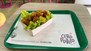 No-ggets at Cero Pollito - Javeriana in Bogota