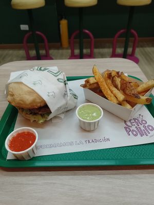  at Cero Pollito - Javeriana in Bogota