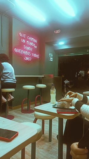  at Cero Pollito - Javeriana in Bogota