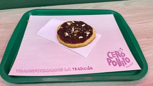 Galleta Chocoavena at Cero Pollito - Javeriana in Bogota