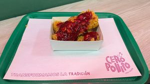 Bananitos Tentación at Cero Pollito - Javeriana in Bogota