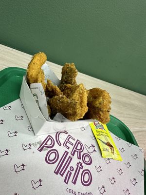 Fritenders   at Cero Pollito - Javeriana in Bogota