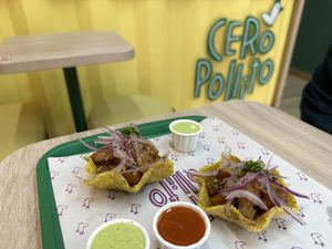 Sabor Amar  at Cero Pollito - Javeriana in Bogota