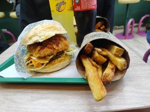  at Cero Pollito - Javeriana in Bogota