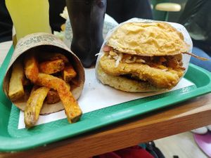  at Cero Pollito - Javeriana in Bogota