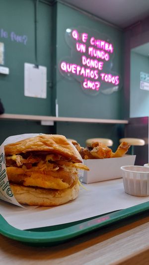  at Cero Pollito - Javeriana in Bogota