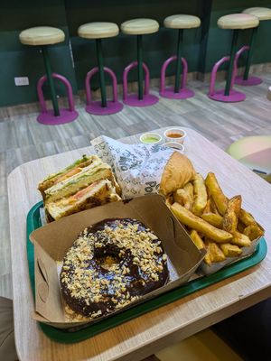  at Cero Pollito - Javeriana in Bogota