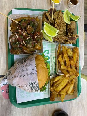  at Cero Pollito - Javeriana in Bogota