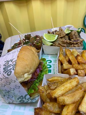  at Cero Pollito - Javeriana in Bogota