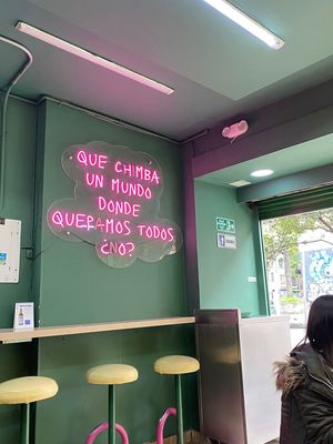  at Cero Pollito - Javeriana in Bogota