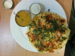 Uttapum  at Madhav in Cardiff