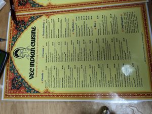 As of 7/2024 VEC is no longer vegetarian. It makes me so sad. 😔 at Vaishnu Express Cafe in Vallejo