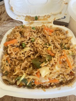Desi Style Rice  at Vaishnu Express Cafe in Vallejo