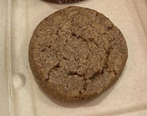 Vegan horchata cookie  at Schatzi's Bakery & Cafe in Sherman Oaks