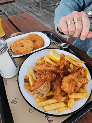  at Kailis Fishmarket Cafe in Fremantle