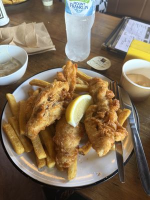   at Kailis Fishmarket Cafe in Fremantle