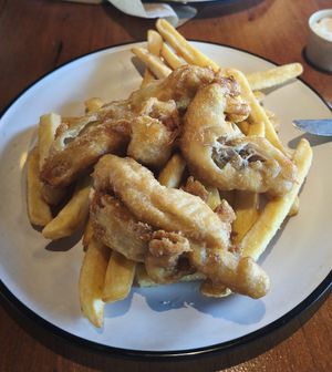  at Kailis Fishmarket Cafe in Fremantle