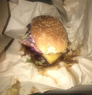 BBQ Clucker Burger   at VeBurger in Bristol