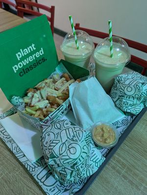  at VeBurger in Bristol