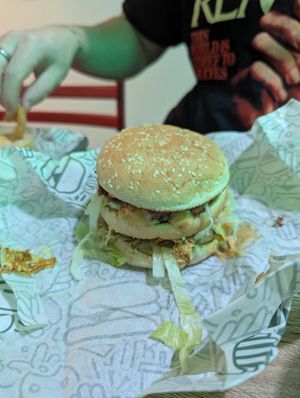  at VeBurger in Bristol