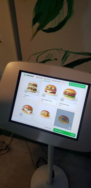  at VeBurger in Bristol