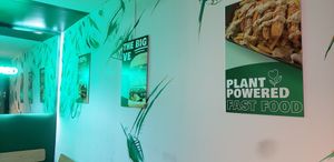  at VeBurger in Bristol