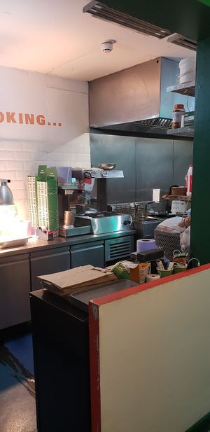  at VeBurger in Bristol