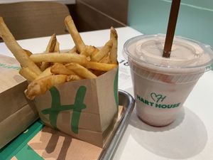   at Hart House in Monrovia