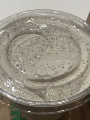 Cookies and cream   at Hart House in Monrovia