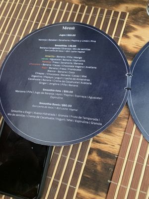   at La Luna Desayuna in San Cristobal De Las Casas