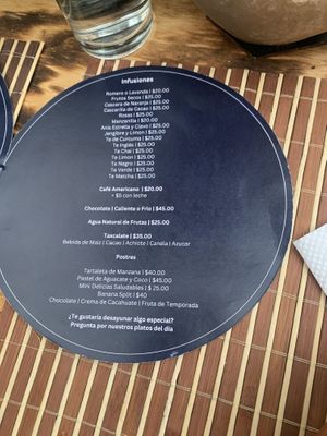   at La Luna Desayuna in San Cristobal De Las Casas