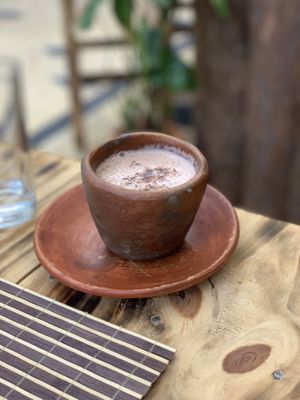   at La Luna Desayuna in San Cristobal De Las Casas