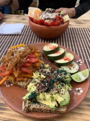   at La Luna Desayuna in San Cristobal De Las Casas