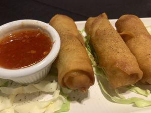 Spring rolls   at Maharaja Taste Of India in Kennewick