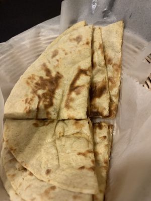 Naan  at Maharaja Taste Of India in Kennewick