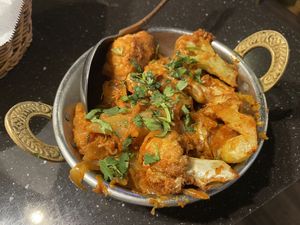Aloo gobhi  at Maharaja Taste Of India in Kennewick