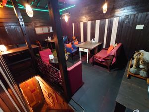 Upstairs at Wander Kitchen in Kamakura