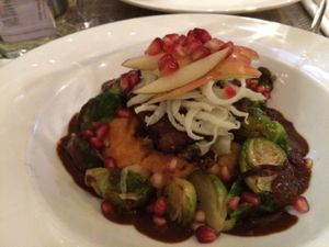 grilled tempeh at Candle Cafe West in New York City