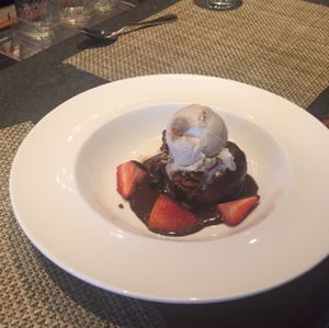  Mexican chocolate cake $13 at Candle Cafe West in New York City