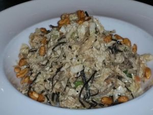 Asian salad at Candle Cafe West in New York City