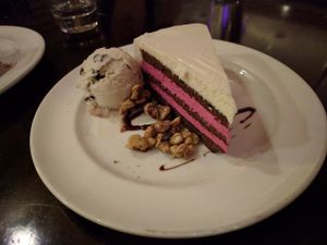Chocolate Velvet Cake at Candle Cafe West in New York City