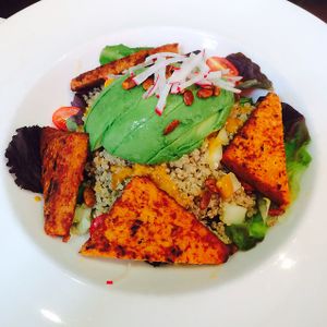 Avocado Quinoa Salad at Candle Cafe West in New York City