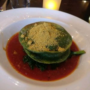 Ravioli appetizer at Candle Cafe West in New York City